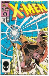 Uncanny X-Men # 221 1st app. Mr. Sinister, Sabretooth app.