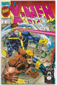 X-Men (vol. 2) # 1 B Variant Magneto Jim Lee Artwork