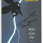 The Dark Knight Returns # 01 SIGNED x2 Dennis O’Neil Klaus Janson