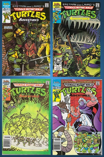 TMNT-Adventures-Comic-Set-Brooklyn-Comic-Shop-Joshua-Stulman