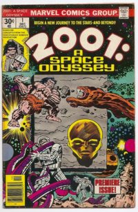2001: A Space Odyssey # 1 Jack Kirby Artwork