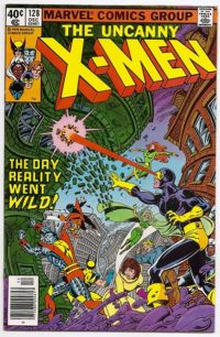 Uncanny X-Men # 128