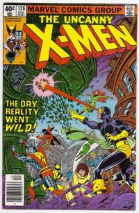 Uncanny X-Men # 128 Proteus app.