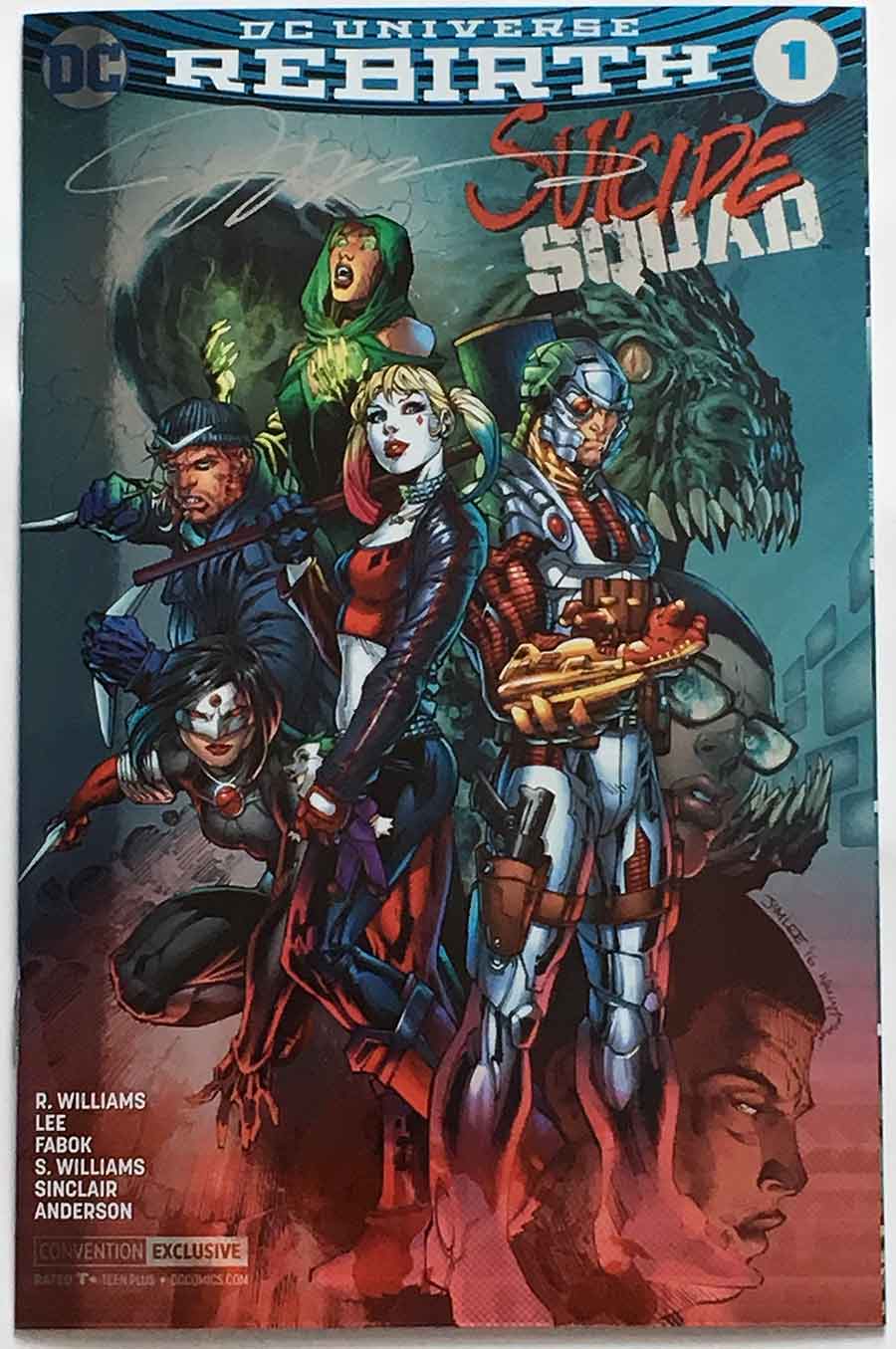 JUN160230 - SUICIDE SQUAD #1 - Previews World