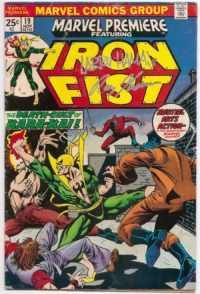 Marvel Premiere # 19 1st app. Colleen Wing SIGNED