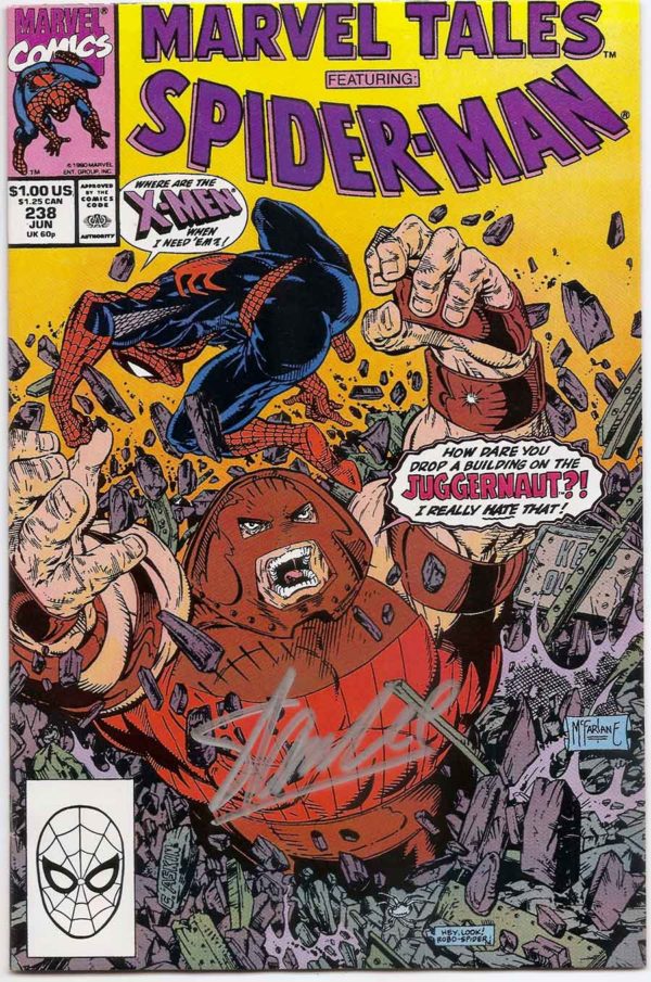 Marvel-Tales-Stan-Lee-SIGNED-Brooklyn-Comic-Shop