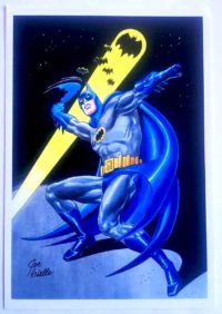 Batman Print SIGNED by Joe Giella