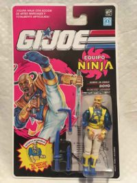 G.I. Joe A Real American Hero Ninja Force Dojo MOC Mint On Card