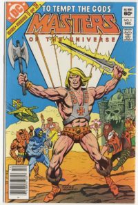 He-Man and the Masters Of The Universe # 1