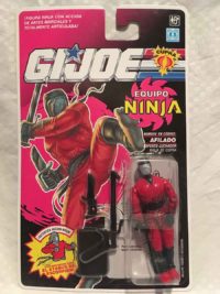 G.I. Joe A Real American Hero Ninja Force Slice MOC Mint On Card