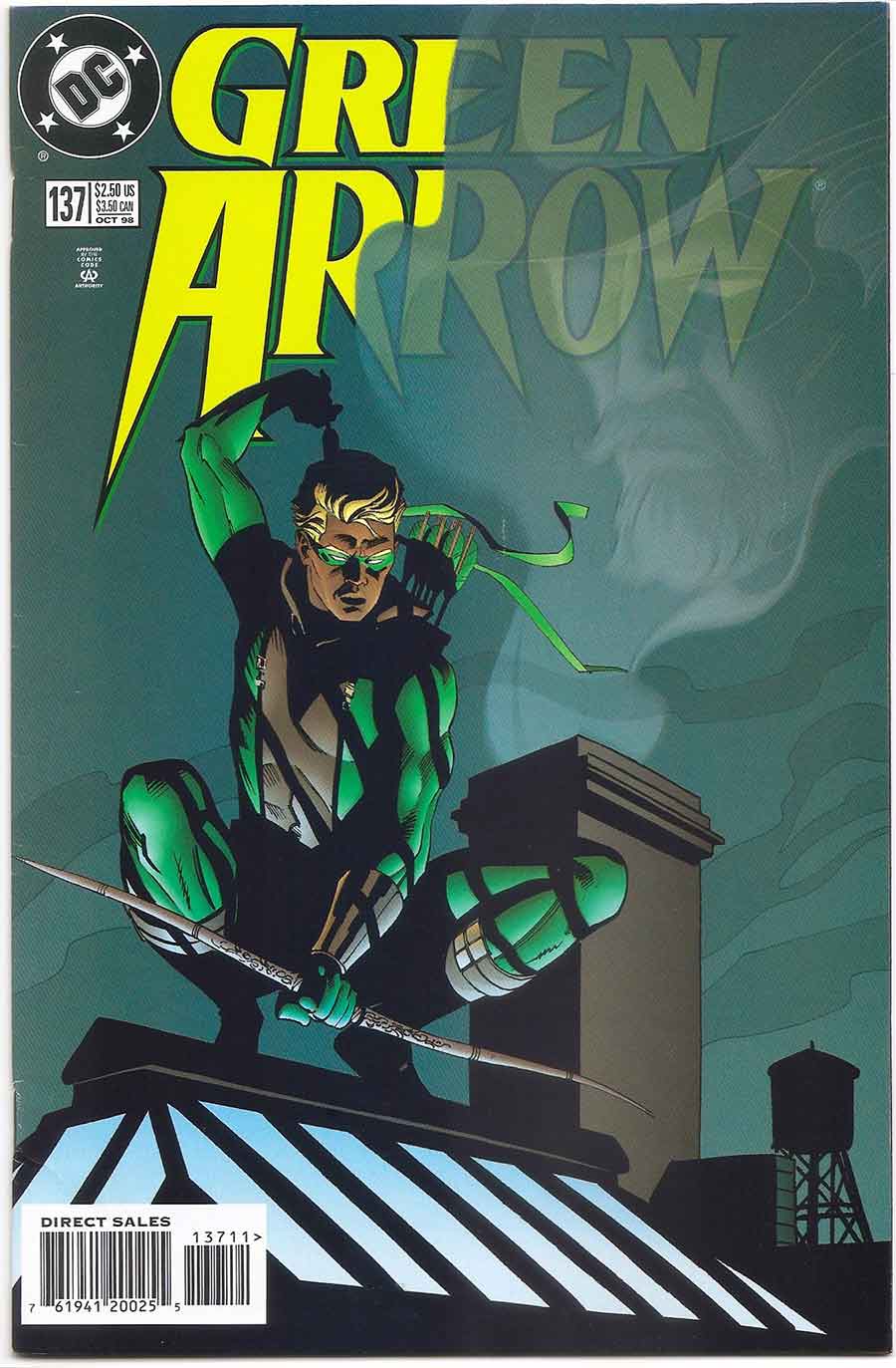 Green Arrow 1988 series # 28 near mint comic book
