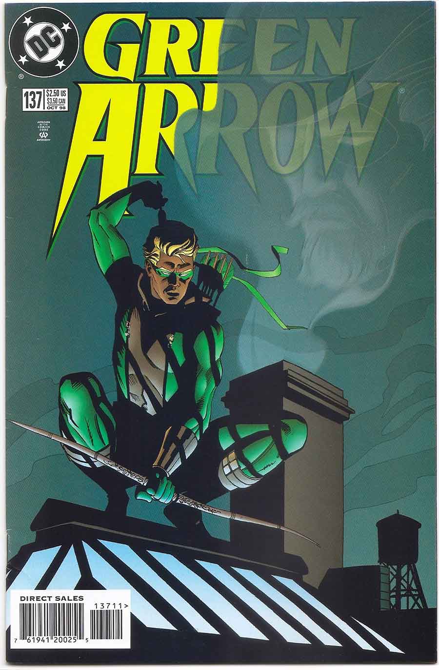 oliver queen comics