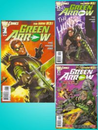 Green Arrow New 52 # 1-3 Comic Set SIGNED Dan Jurgens