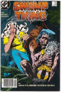 Swamp Thing (vol. 2) # 59 SIGNED Bernie Wrightson John Totleben