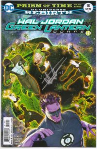 Hal Jordan and The Green Lantern Corps # 18 Signed V. Ken Marion