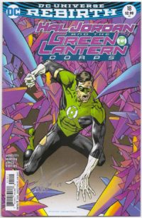 Hal Jordan and The Green Lantern Corps # 18 Variant Signed V. Ken Marion