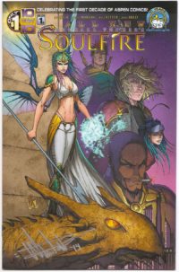 All New Soulfire # 1 Signed by V. Ken Marion