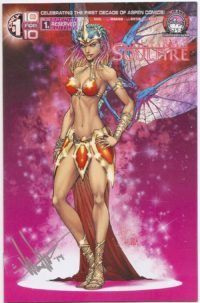 All New Soulfire # 1 Variant Signed by V. Ken Marion