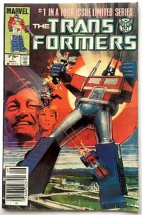 Transformers #1 1st app. Optimus Prime & Megatron