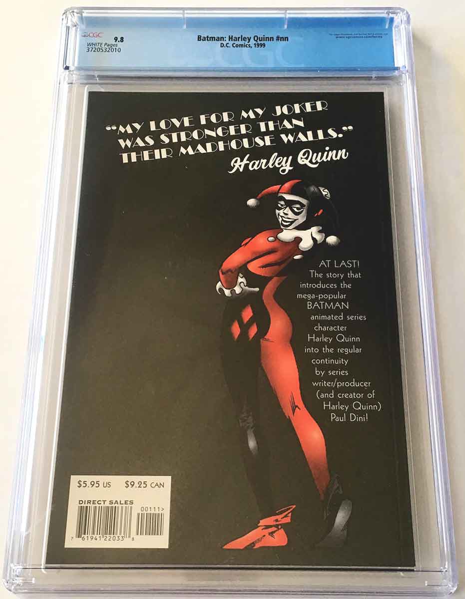 CGC  Batman: Harley Quinn # 1 First Print, 1st Harley in DCU - Brooklyn  Comic Shop