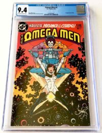 CGC 9.4 Omega Men # 3 1st app. Lobo