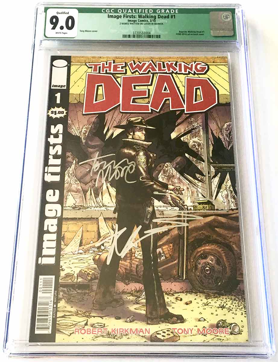 Details about   Walking Dead # 1 Image Firsts Edition Reprint NM Image Comics 2012 Printing