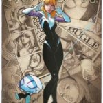 Spider-Gwen # 1 Midtown Comics Variant SIGNED J. Scott Campbell ...