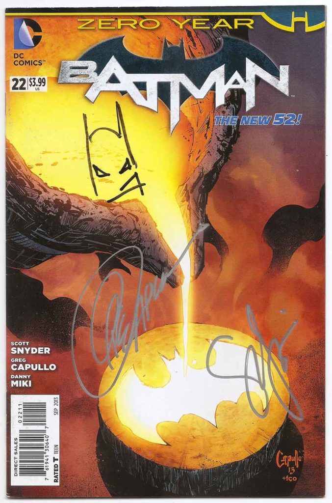 batman by scott snyder & greg capullo