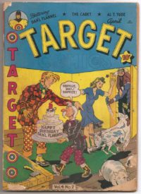 Target Comics (vol. 4) # 2 - April 1943