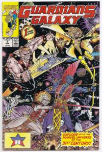 Guardians of the Galaxy # 1 (1990's Series)