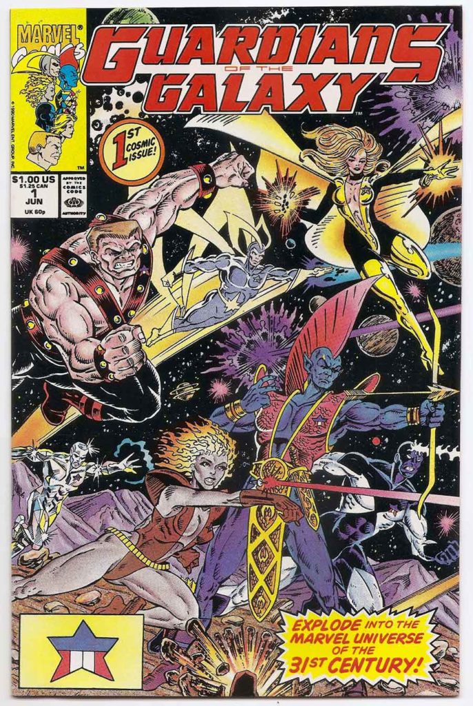 Guardians of the Galaxy # 1 (1990's Series) - Brooklyn Comic Shop