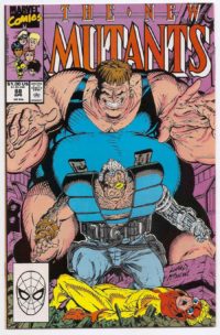 New Mutants # 88 - 2nd app. Cable