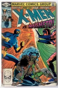 Uncanny X-Men # 150 Magneto app.