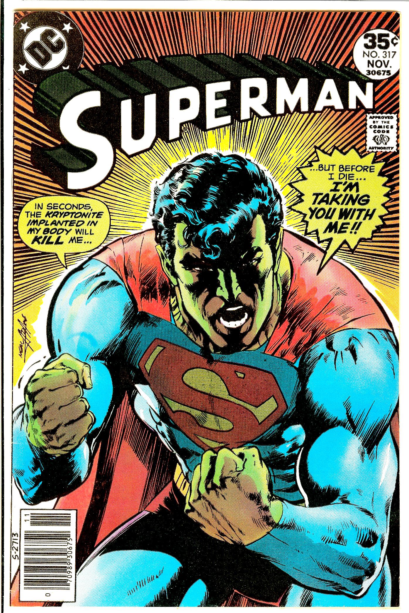 Superman Defeated By Kryptonite