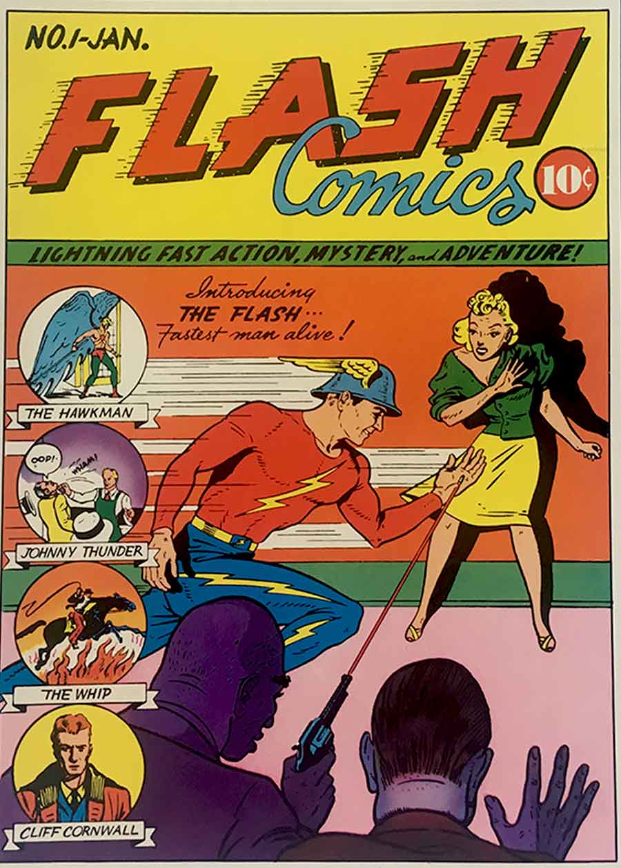 First flash comic