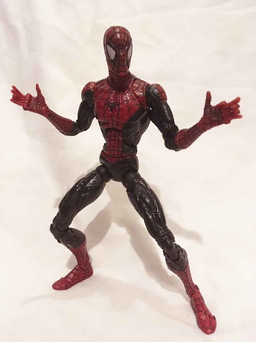 marvel legends mcfarlane spiderman