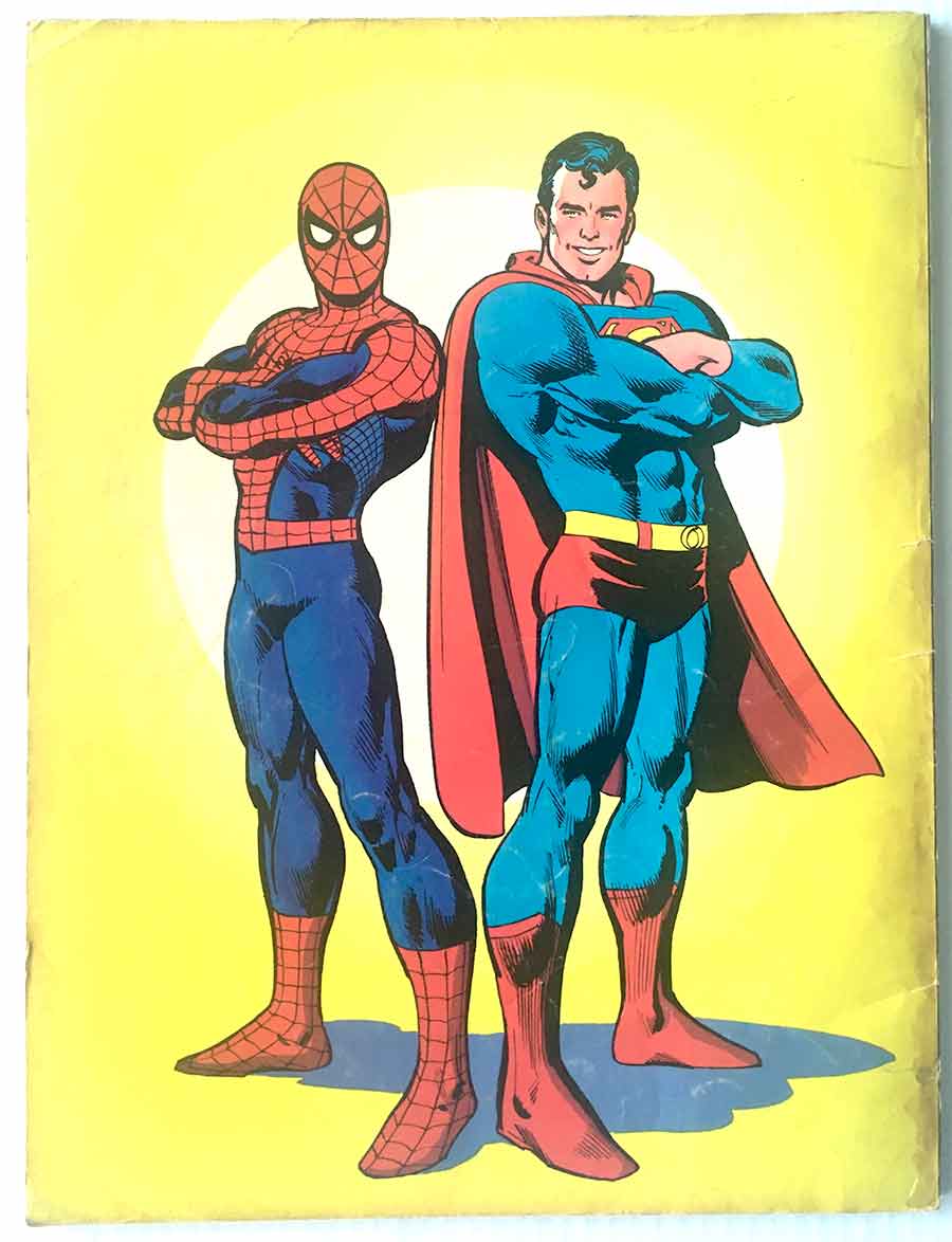 Superman vs The Amazing Spider-Man : The Battle Of The Century 1st DC vs  Marvel - Brooklyn Comic Shop