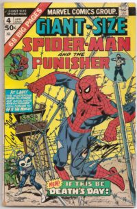 Giant Size Spider-Man # 4 3rd app. Punisher