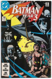 Batman # 436 1st app. Tim Drake (Robin III)
