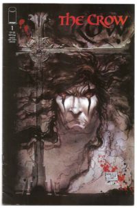 The Crow # 1 Todd McFarlane Variant Cover