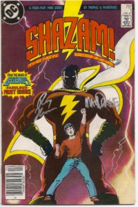 Shazam # 1 SIGNED Tom Mandrake & Roy Thomas