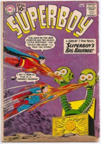 Superboy # 089 1st app. Mon El (1961)