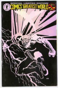 Comics' Greatest World: X # 1 Silver Foil Frank Miller Variant