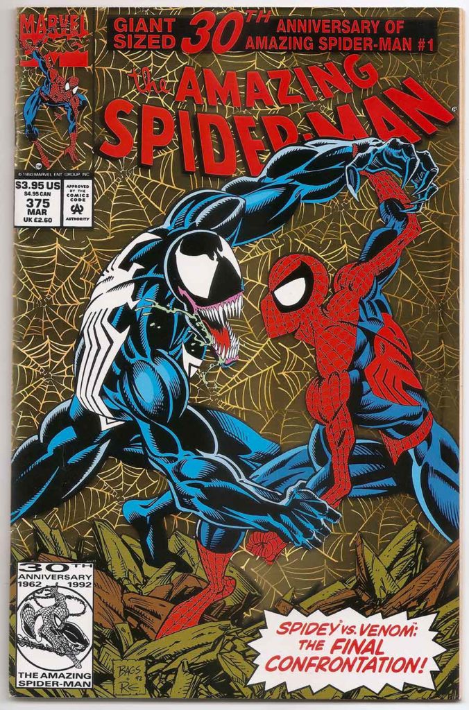 Amazing Spider-Man # 375 Venom app. - Brooklyn Comic Shop