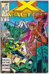 X-Factor # 23 1st app. Archangel , Apocalypse Cameo