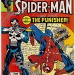 The Punisher The Amazing Spider-Man #129 Comic Book Cover 2" X 3" Fridge Magnet 