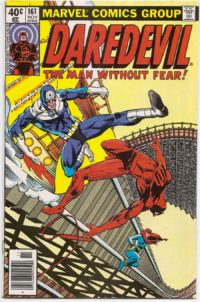 Daredevil # 161 vs Bullseye Frank Miller Art