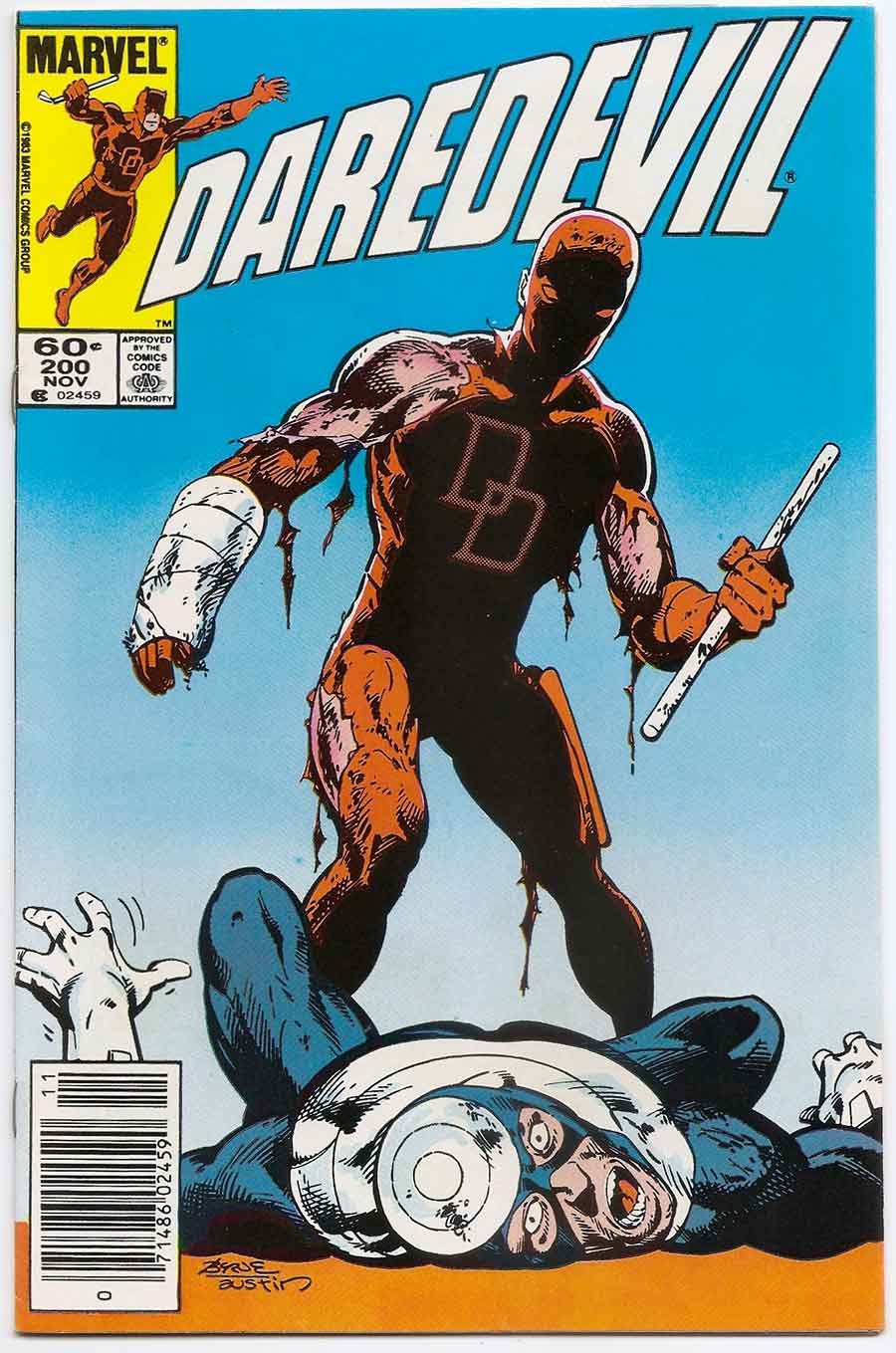 Bullseye Vs Daredevil