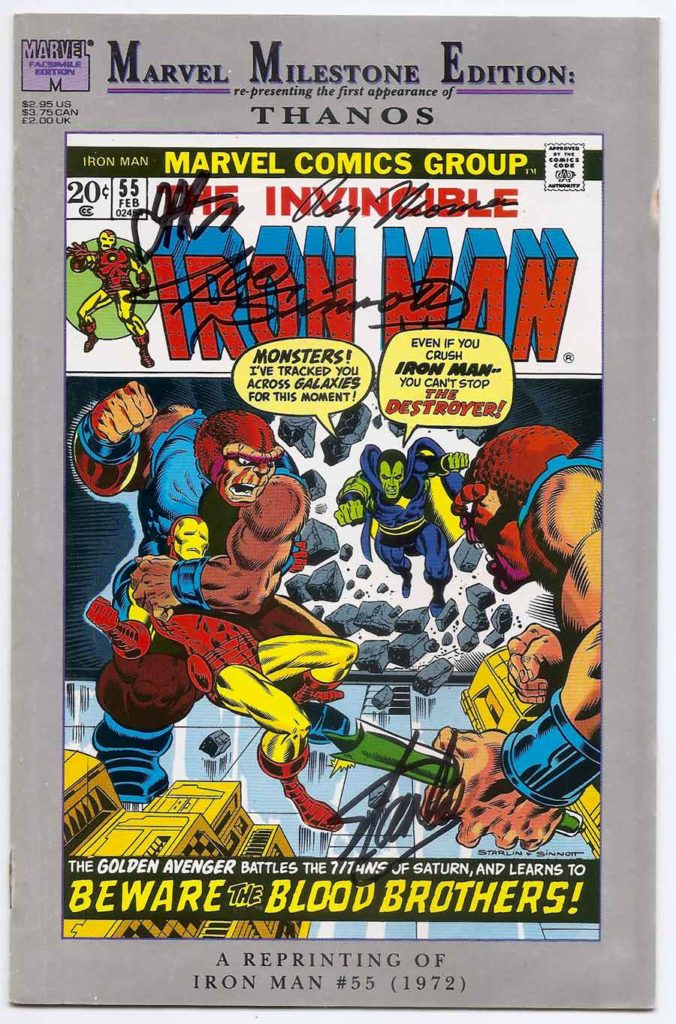 Iron-Man-55-Signed-Stan-Lee-