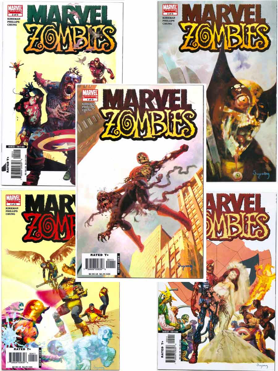 Auswahl = MARVEL ZOMBIES COLLECTION # 1 2 3 4 NEU Softcover & Hardcover 